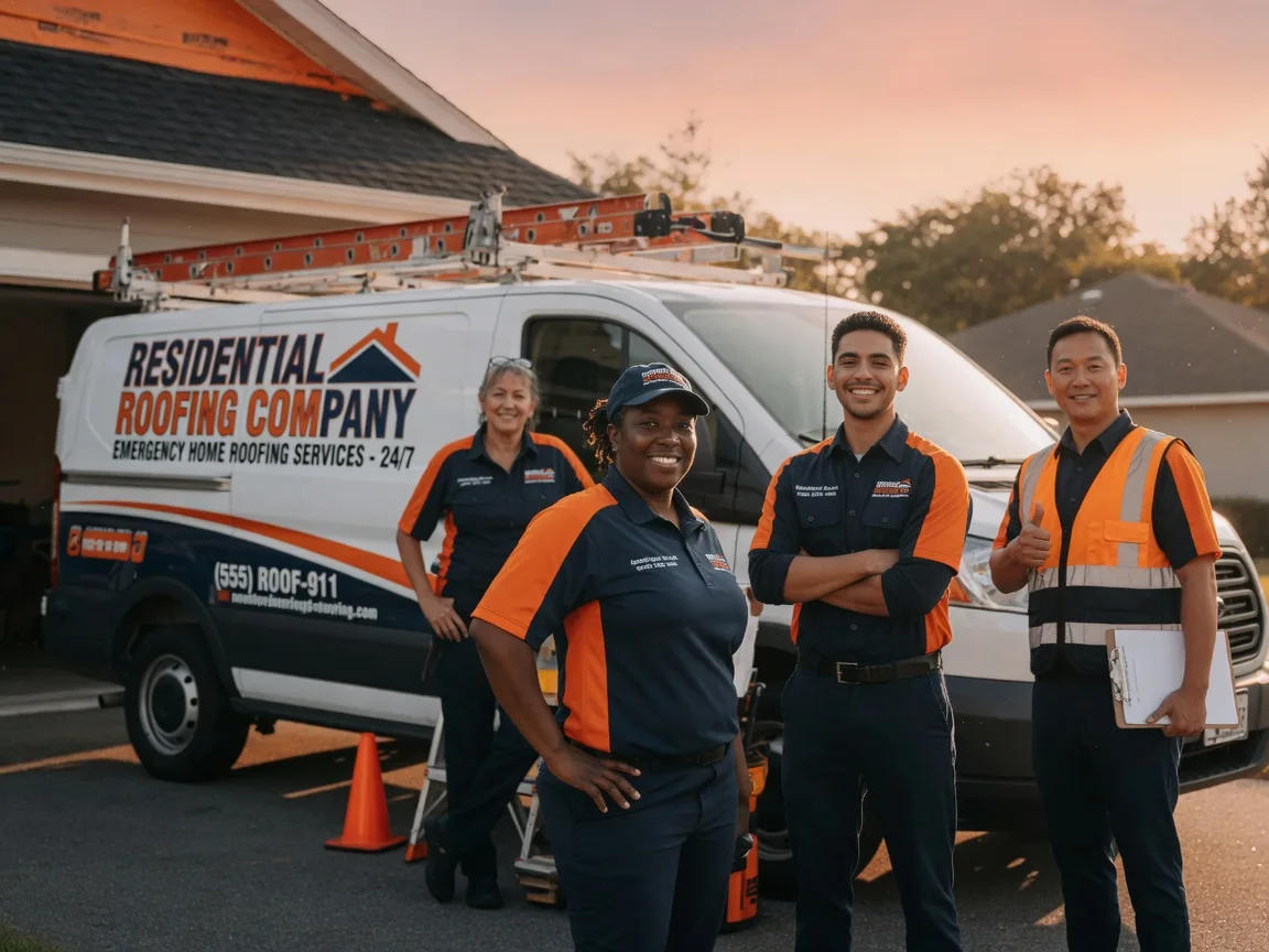 Emergency Roof Repair company in Webster, WI