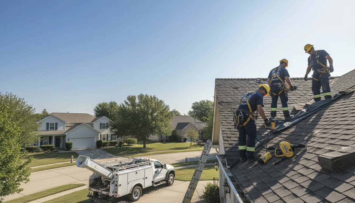 Emergency Roof Repair in Webster, WI near me